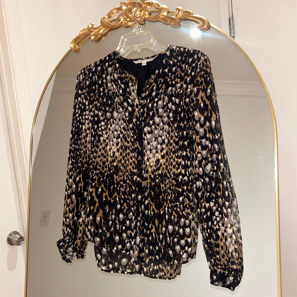 Trina Turk Silk Blouse